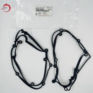 Piezas de motor de alta calidad JUNTA DE LA TAPA DE BALANCINES 22441-26801 2244126801 Para H-yundai Sonata Santa Fe 22441 26801 - Product Image 4