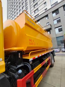 Camion Dongfeng Huashen per la Pulizia delle Fognature ad Alta Pressione da 16000 kg - Product Image 6