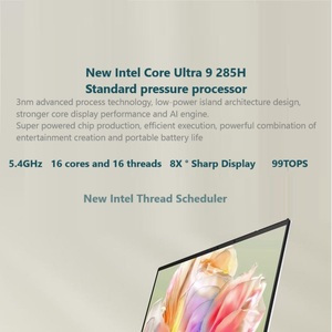 2025 Mới Zenbook2025 U9-285H 32G + 1T Bầu Trời Đêm Màu Xanh Máy Tính Xách Tay AI Máy Tính Máy Tính Xách Tay - Product Image 3