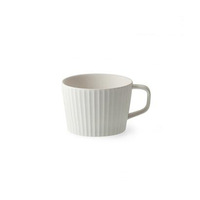 Ensemble tasse et soucoupe à café en céramique de style japonais minimaliste, tasse à cappuccino italienne créative, design simple pour tasse à lait petit-déjeuner