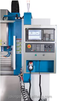 Centre d'usinage vertical CNC miniature VMC, broche BT40 8000 tr/min pour l'usinage de petites pièces de précision et de prototypes, utilisation en atelier