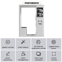 Personaliza tu Photo Booth: Software de Impresión, Logotipo, Carcasa, Máquina Expendedora Remota, Proveedor de Alta Tecnología