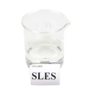 Cas 68585-34-2 Sles 70% Sodium Lauryl Ether Sulphate Cho Bột Giặt