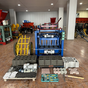 Macchina per la produzione di mattoni a prezzi accessibili e pratica macchina per la produzione di blocchi di cemento popolare stile britannico - Product Image 5