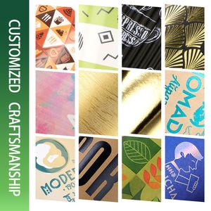 Scatole per Spedizioni in Cartone Ondulato Kraft Riciclabile Ecologico, Colori Misti Personalizzati, per Calzini, Abbigliamento e Piccoli <span class=keywords><strong>Pacchi</strong></span> - Product Image 6