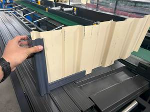 Máquina Popular en Australia para Fabricar Postes de Cercas <span class=keywords><strong>Colorland</strong></span>, Máquina Formadora de Rollos de Rieles para Cercas con PLC Totalmente Automática - Product Image 4