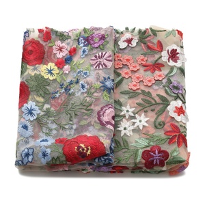 Кружевная ткань с цветком - Product Image 3