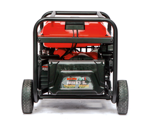 Générateur d'essence portable <span class=keywords><strong>Bison</strong></span> avec démarrage par recul, 220V, 194F, monophasé, 18 CV, 9,0 Kva, 9000 W, avec roues - Product Image 3