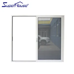 Superhouse Australia Standard AS2047 Aluminum Slide Door Hurricane Proof For Prefab House