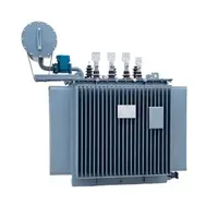 50kva 100kva 200kva 500kva 1000kva 2000 Kva transformateur immergé dans l'huile 11kv 33kv abaisseur de tension 400v 240v avec certificat CE