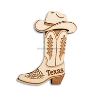 Llaveros de Aleación de Zinc Vintage al por Mayor, Colección Texas, Recuerdo con Forma de Bota y Sombrero, Duraderos e Impermeables