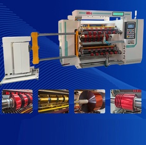 HAVESINO <span class=keywords><strong>HSF</strong></span> PLUS Cortadora y Rebobinadora de Láminas para Estampado en Caliente de 1300 mm con Control de Tensión de Bucle Cerrado, 600 m/min - Product Image 1
