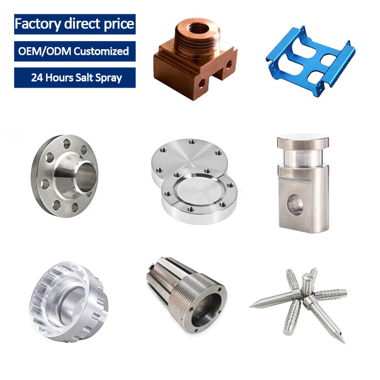 Durable Precision Milling & Turning Items with Coated Surface in Bronze Copper Aluminum Alloy for Custom Hardware