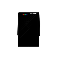 Pembaca Kartu Pintar NFC Felica Chip IC Antarmuka Ganda Penulis R502Dual - C9