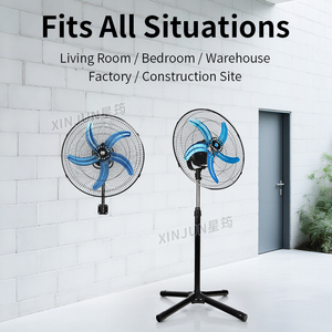 Factory OEM 360-degree 18-inch Industrial Vertical <b>Fan</b> With Mechanical Control for Home and Hotel Use Floor-standing Household F - Product Image 2