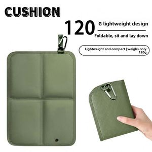 Outdoor Foldable Waterproof Thickened Oxford Cloth Portable <b>Cushion</b> Picnic Mat Camping Lawn Waterproof Pad with Storage Bag - Product Image 4