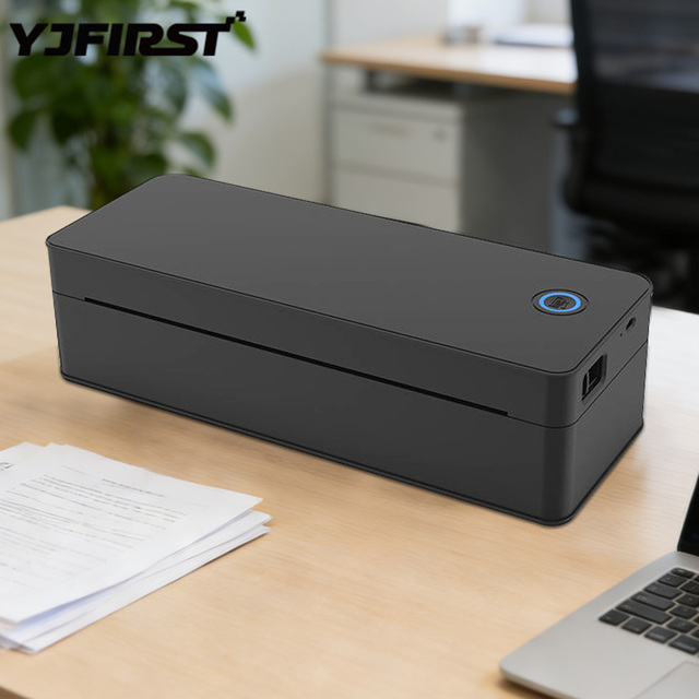YJ-A401Smart Inkless Document Printer USB Wireless Mini A4 Paper Thermal Printer for Study School Home Office