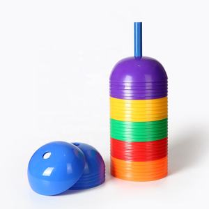 Kinder Agility Training Sport Kunststoff Starre Kuppel kegel für Leichtathletik und soziale Distanz ierung - Product Image 2
