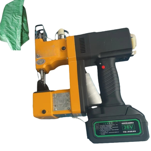 Máquina de Coser Industrial Portátil con Batería de Litio para Bolsas Tejidas de Piel de Serpiente y Bolsas de Papel - Product Image 1