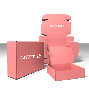 กล่องของขวัญกระดาษแข็งแบบสั่งทำพิเศษใช้ซ้ำได้และพกพาได้สำหรับผลิตภัณฑ์ในครัวเรือนที่มีโลโก้ - Product Image 3