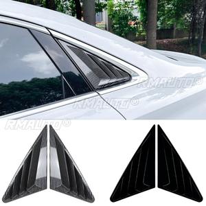 Rear <b>Window</b> Side Vent Shutter Louver Cover Trim Rear Quarter <b>Panel</b> <b>Window</b> for Audi A3 8Y Sedan 2021+ Car Accessories - Product Image 2