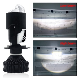 Mini projecteur LED Y9 Y6 Y6d H4 pour voiture, 120W, super lumineux, blanc, Focos LED, phares LED H4 Canbus, phare LED H4 6000K - Product Image 2