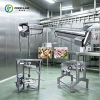 Support mobile pour abattage de volailles, équipement d'abattage de poulets pour abattoir