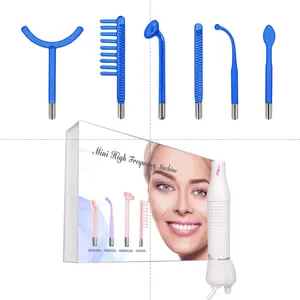 Ozon gezicht bp-7000 stimulatie machine hoge frequentie facial massage sticks, electro stok