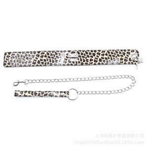 Anillos/colares eróticos de cuero PU para adultos, juguetes alternativos, nuevos anillos/colares, fabricantes de juguetes sexuales al por mayor. - Product Image 3