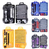 Vente en gros usine OEM – Kit d'outils de réparation multifonctionnel avec étui rigide et embouts de tournevis combinés pour la réparation de montres et de téléphones