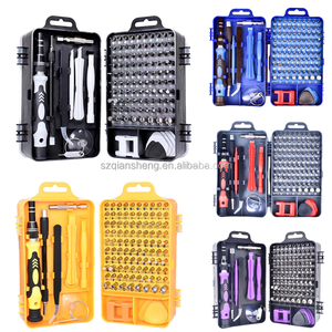 Juego de Herramientas de Reparación Multifuncional al por Mayor de Fábrica, Nuevo Kit de Destornilladores 115 en 1 para Reparación de Relojes y Teléfonos, Personalizable OEM - Product Image 2