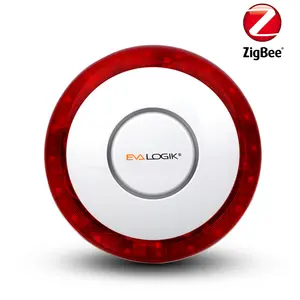 Zigbee Smart Indoor Siren Strobe Flash Siren Horn Alarm – Fire security  factory more than 15 year