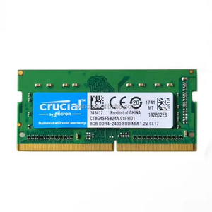 Crucial <span class=keywords><strong>RAM</strong></span> <span class=keywords><strong>DDR4</strong></span> 4GB <span class=keywords><strong>8GB</strong></span> 16GB 2133 2400 2666 Mhz <span class=keywords><strong>SODIMM</strong></span> PC4 3200 19200 21300 260PIN 25600 V Laptop <span class=keywords><strong>Ram</strong></span> <span class=keywords><strong>DDR4</strong></span> - Product Image 2