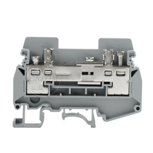 Bloque de Terminales Olympic League UK URTK-S 500V 57A para Montaje en Riel DIN, Aleación, Uso Industrial - Product Image 4