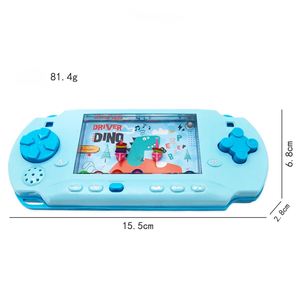 Kids Dino-Themed Handheld Game Console | Educational & Portable | Ideal <b>Gift</b> Fidget Toy - Product Image 4