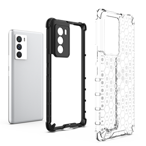 เคสกันกระแทกแบบไฮบริดซิลิโคนแข็งสำหรับโทรศัพท์ <span class=keywords><strong>VIVO</strong></span> <span class=keywords><strong>IQOO</strong></span> NEO <span class=keywords><strong>5S</strong></span> - Product Image 2