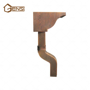 Venta caliente gran precio personalizado cobre Canal de la lluvia cubierta de techo Canal de la lluvia de la guardia - Product Image 4