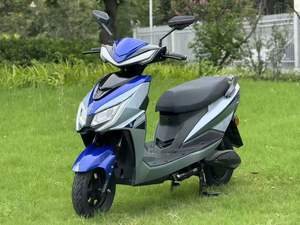 Moped électrique pour adultes à grande vitesse 1500w, 60v, cadre en acier, moto électrique avec frein à disque, <span class=keywords><strong>2</strong></span> places, vélo électrique de mobilité, moto - Product Image 1