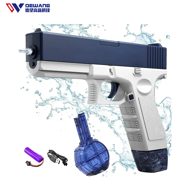 Dewang Agent Sale DDP Door To Door Shipping To Saudi Arabia Water Gun Electric Automatic Battery Powered Water Squirt Guns