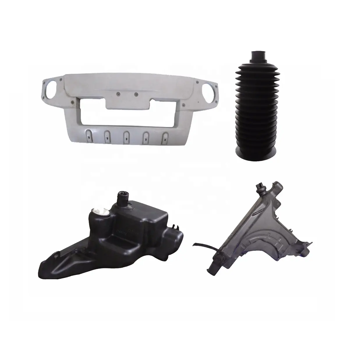 Car Water Tank Mold Blow Mould For Auto Parts Plastic Air Duct, Spoiler mold Tank Bumper mould