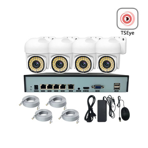 Newest <b>Network</b> Ip Poe <b>Camera</b> 5MP or 8MP High Resolution Two Way Audio Outdoor Security Cameras POE Kit - Product Image 3