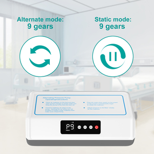 Colchón de Aire Médico Alternante SFDA, Anti-Escaras, Inflable, para Alivio de Presión y Úlceras, con Bomba de Aire Digital - Product Image 4