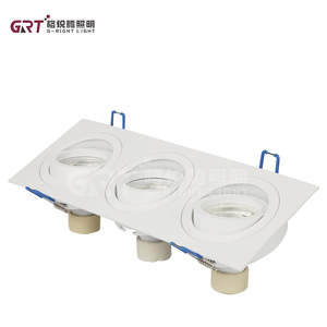Quảng Trường Hiện Đại Chiếu Sáng Trong Nhà Tùy Chỉnh Công Suất Đèn <span class=keywords><strong>LED</strong></span> GU10 <span class=keywords><strong>COB</strong></span> SMD Lõm Xuống Ánh Sáng - Product Image 5