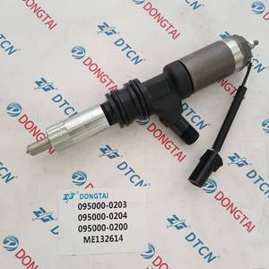 Injecteur à rampe commune 095000-0203 095000-0204 095000-0200 ME132614 pour Mitsubishi Fuso - Product Image 3