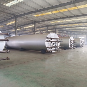 Eenvoudig Te Bedienen Ronde Asfaltverwarmingstank Voor Bouwmachines Asfaltmengfabriek - Product Image 6