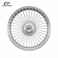 Nouvelles jantes en alliage d'aluminium forgé CF Hubcentric de 18 à 22 pouces, 6x139.7 PCD 95.1 CB pour LC300/LC200 ODM