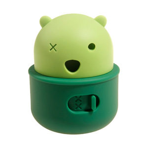 Fourniture directe d'usine Slow Food <span class=keywords><strong>Jouet</strong></span> à mâcher en silicone écologique <span class=keywords><strong>pour</strong></span> animaux de compagnie Puzzle molaire Chats et chiens Hi Bore Hi Bore - Product Image 1