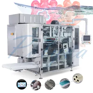 Polyva liquid detergent packaging material making machine multifunction pod machine packaging machines