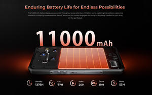 Teléfono Móvil Resistente Oukitel WP55S con Diseño Moderno, 11000mAh, 64MP, NFC, Pantalla de 6.6 Pulgadas y 120Hz, Android 15, Smartphone Empresarial, 12GB+512GB - Product Image 5