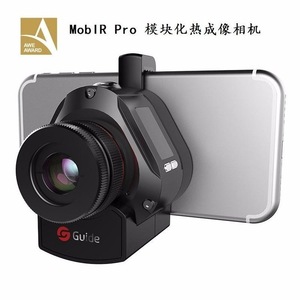กล้องถ่ายภาพความร้อน Guide Infrared MobIR Pro เซ็นเซอร์ CMOS ขนาด 3.45 นิ้ว สำหรับการตรวจสอบความปลอดภัยภายในบ้าน - Product Image 3